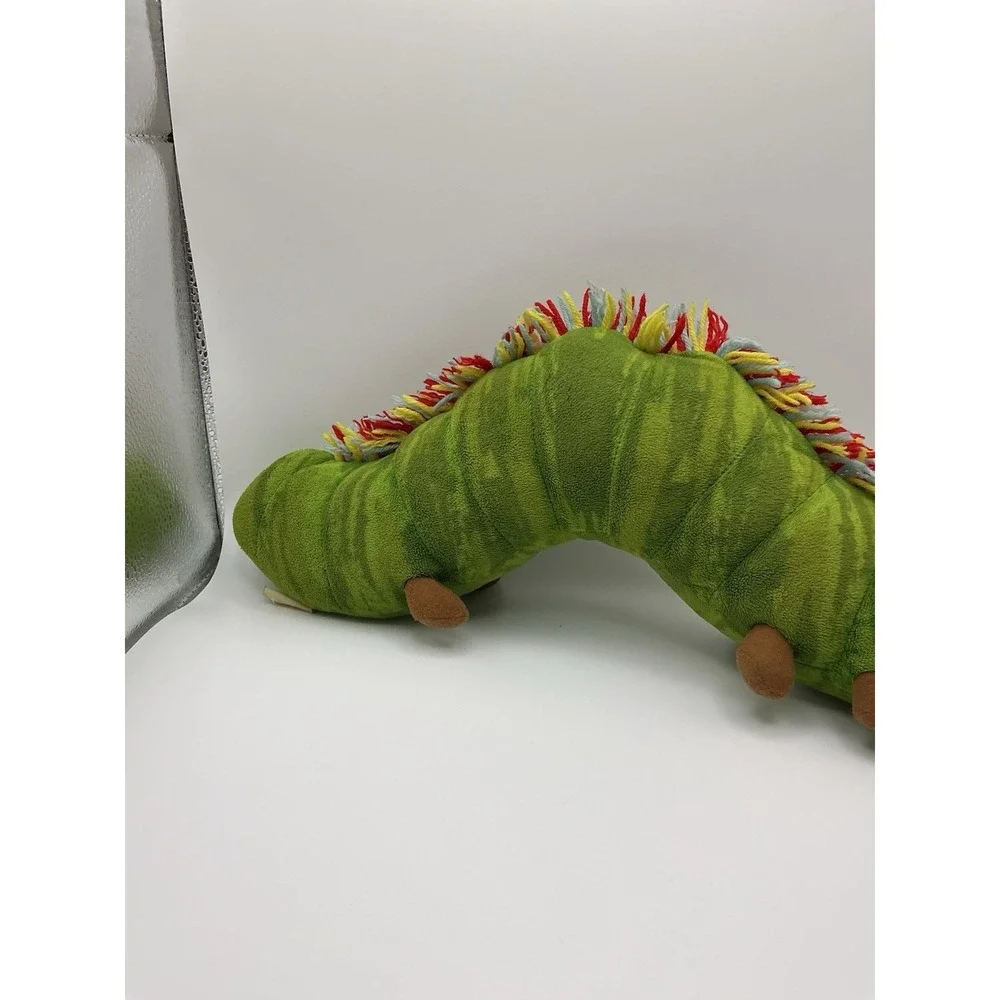 Vintage The Very‎ Hungry Caterpillar Plush Long Stuffed Animal Eric Carle Toy